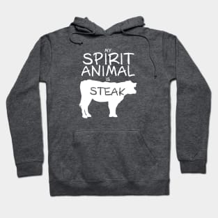 Spirit Animal - Steak Hoodie